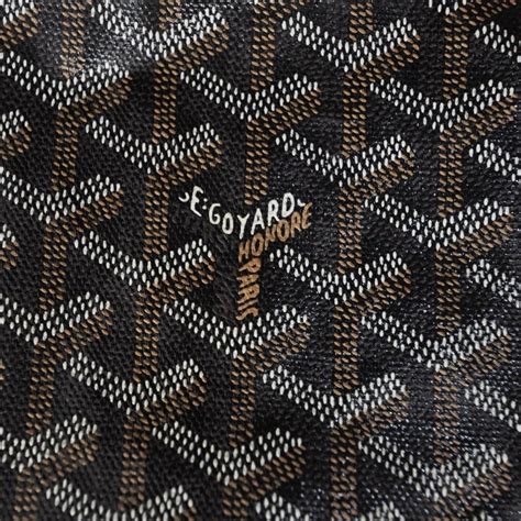 Goyard hand paint pattern